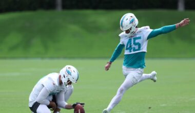 Two Miami Dolphins make ESPN’s ‘All-Backup Team’