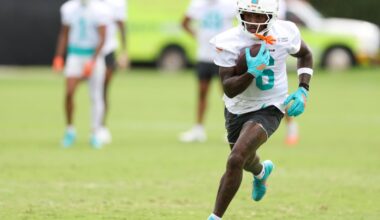 Miami Dolphins Discussion: Top Wide Receiver Edition