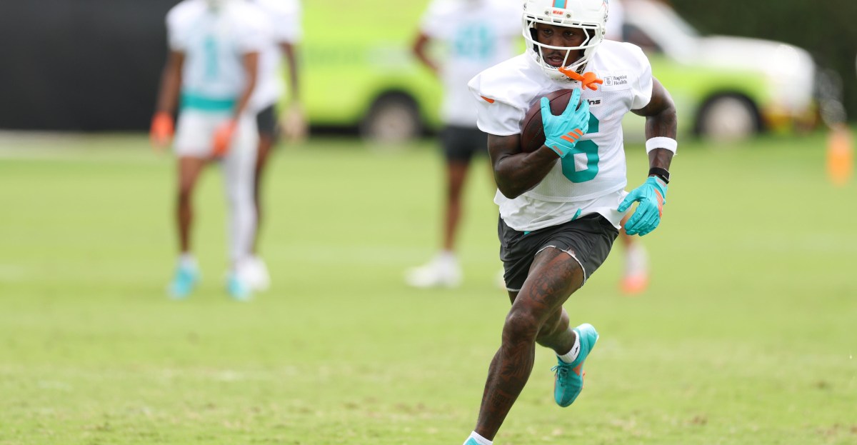 Miami Dolphins Discussion: Top Wide Receiver Edition