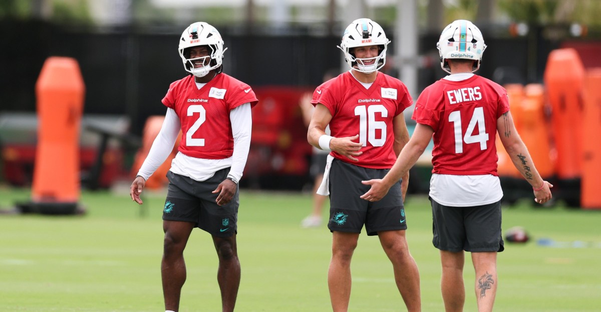 Miami Dolphins training camp battles 2026: What’s most interesting?