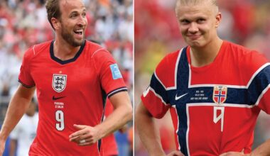 How to watch Norway vs. England in the FIFA World Cup: TV channel, streaming, kickoff time