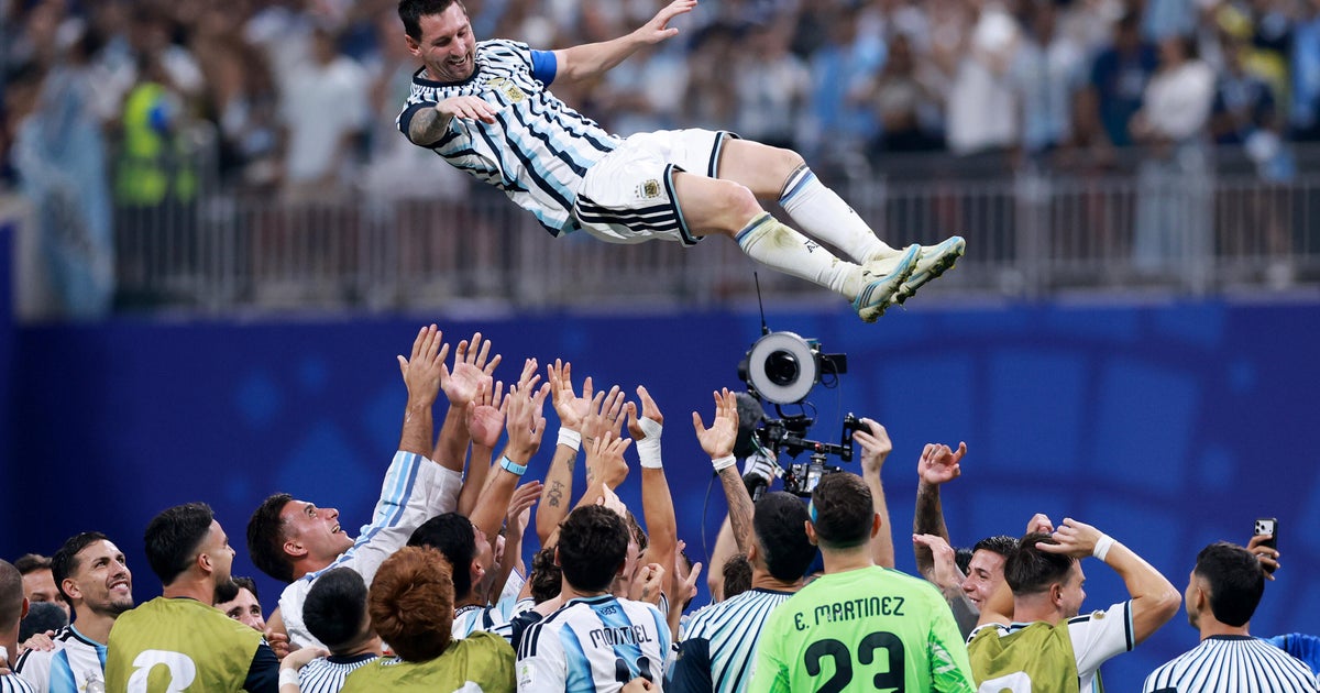 Argentina and Messi fans in Miami Beach celebrate thrilling World Cup comeback: "For Argentinians, it's life or death"
