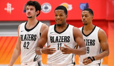 Portland Trail Blazers Fall to Orlando Magic in OT at NBA Summer League