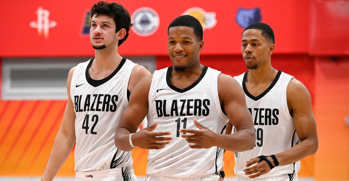 Portland Trail Blazers Fall to Orlando Magic in OT at NBA Summer League