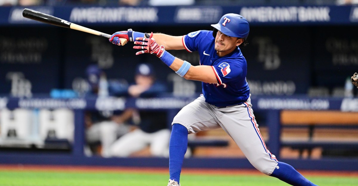 Texas Rangers grab victory off trash heap with win over Tampa Bay Rays