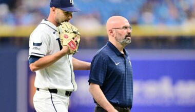 Tampa Bay Rays place Shane McClanahan on the IL, recall Alex Cook