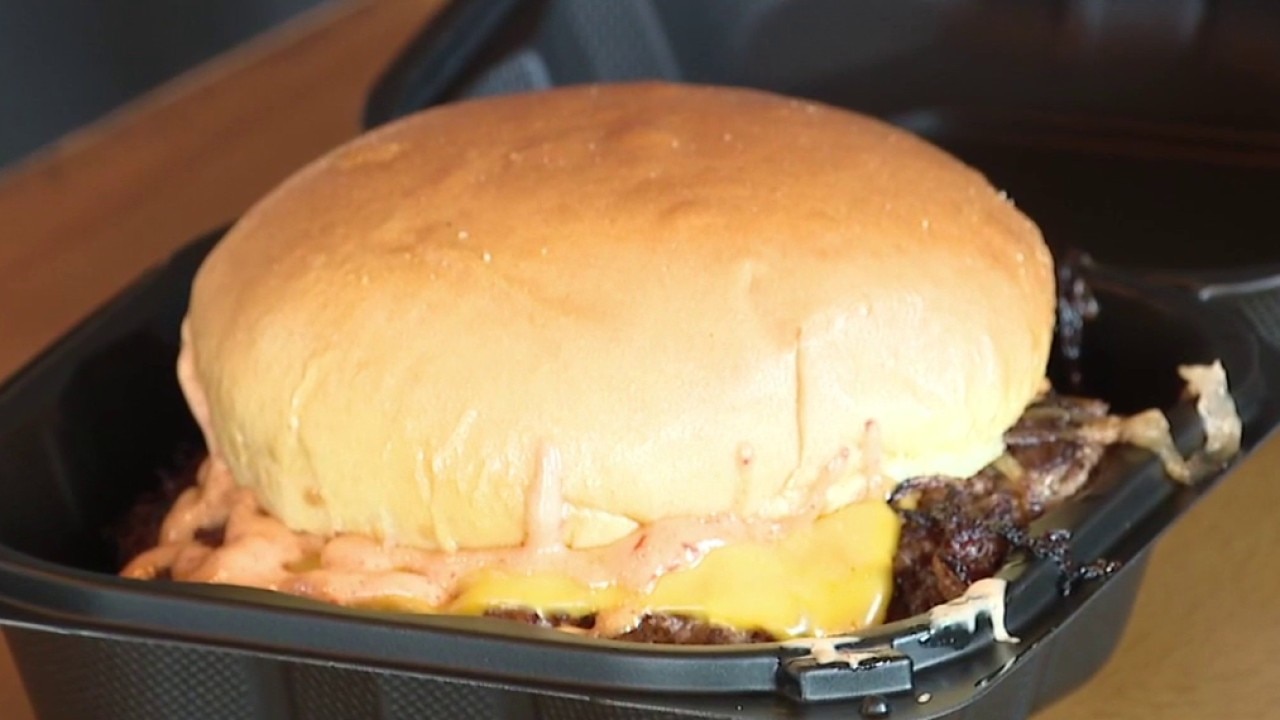 Haddaburger brings twist to the smash burger