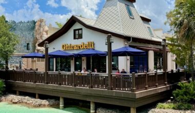 Take a Look Inside Disney Springs’ Temporary Ghirardelli Shop