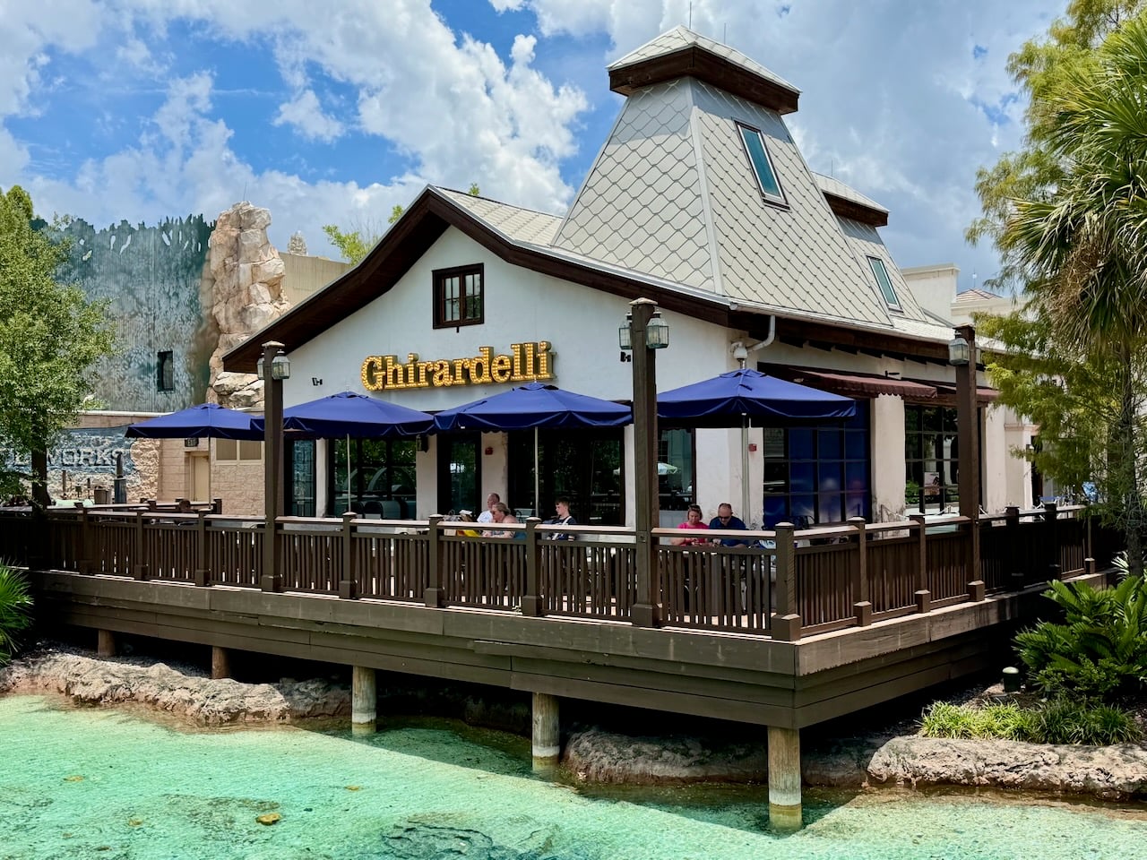 Take a Look Inside Disney Springs’ Temporary Ghirardelli Shop