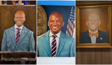 Miami-Dade paid $4,780 for 3 portraits of Oliver Gilbert