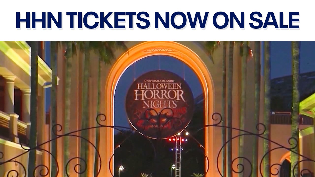Multi-night Halloween Horror Nights tickets now on sale