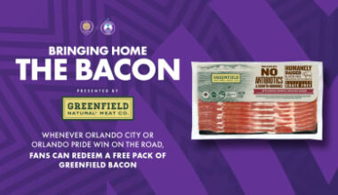 Greenfield Natural Meat Co. Launches "Bringing Home the Bacon" Promotion for Orlando City SC and Orlando Pride Fans
