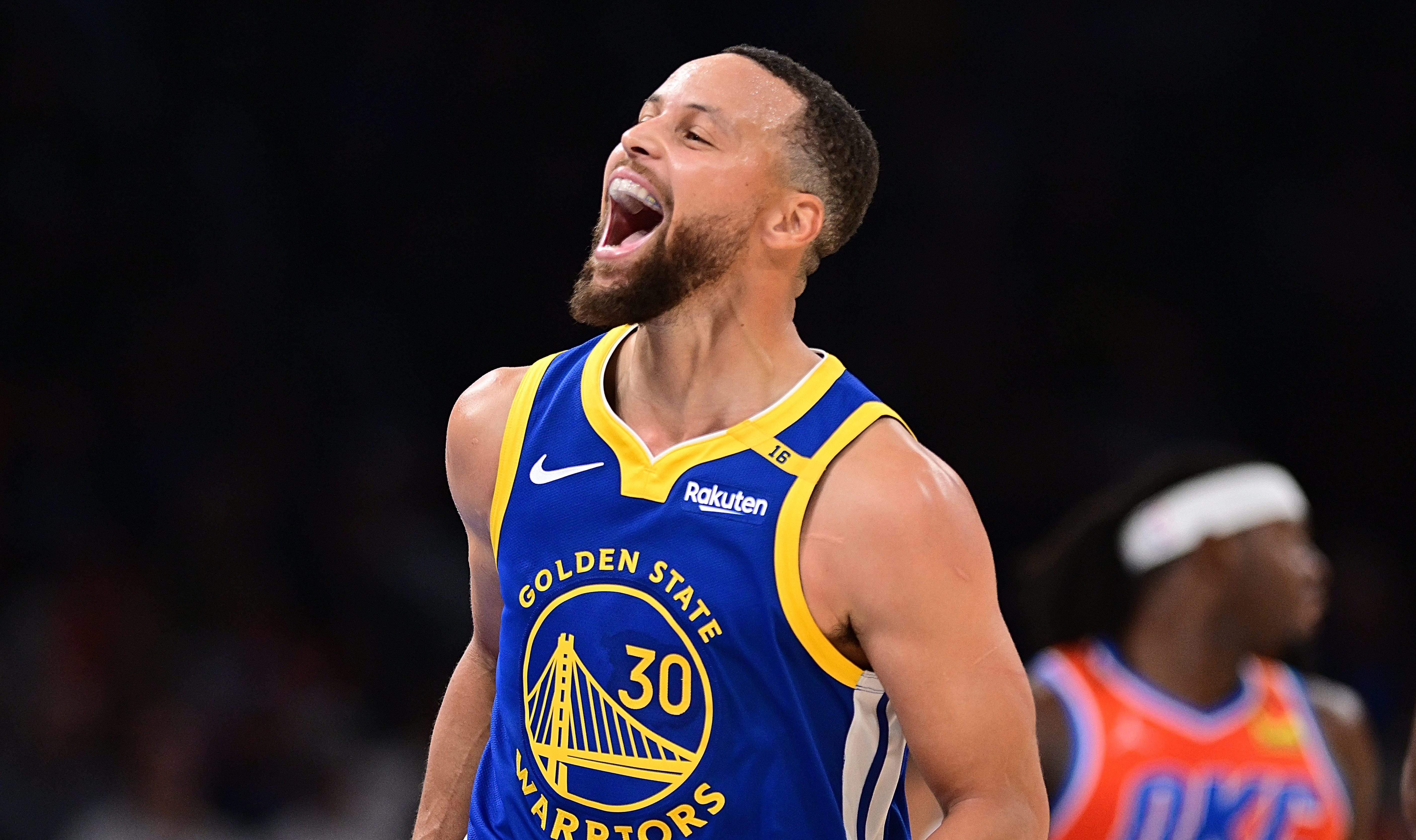 Golden State Warriors v Oklahoma City Thunder