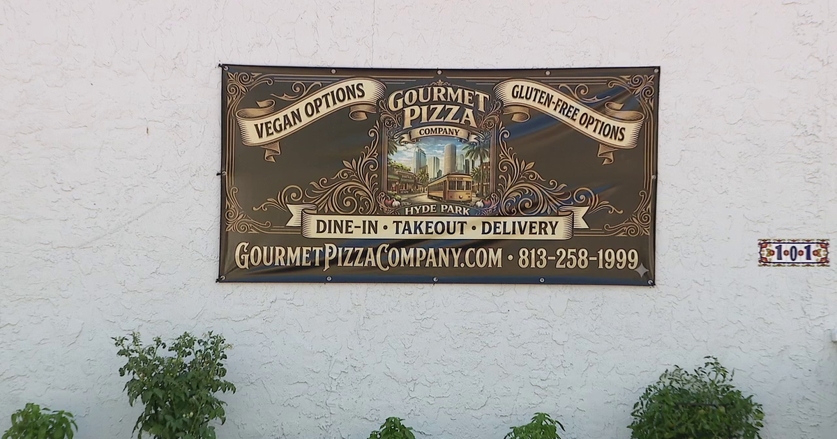 Family-owned restaurant serves customized crust options for pizza pies with local produce
