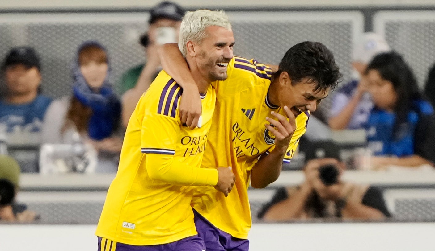 Antoine Griezmann Scores In MLS Debut For Orlando City