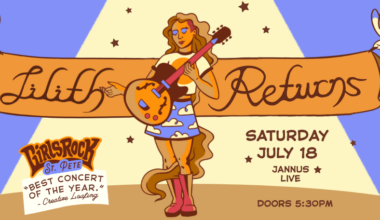 Girls Rock St. Pete Concert 2026