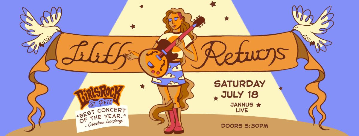 Girls Rock St. Pete Concert 2026