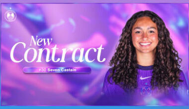 Orlando Pride sign forward Seven Castain to new multi-year contract