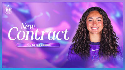 Orlando Pride sign forward Seven Castain to new multi-year contract