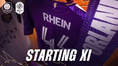 Orlando City Starting XI: A look at the Lions' starters and bench as they host Nashville SC