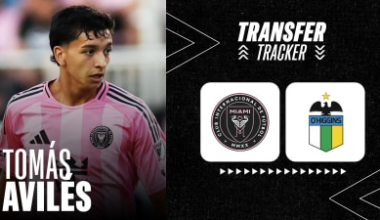 Inter Miami loan Tomás Avilés to Chilean club