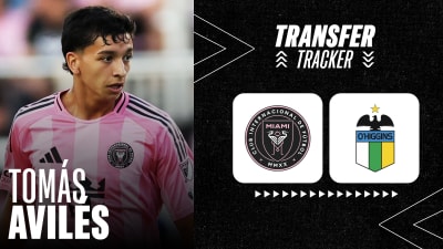Inter Miami loan Tomás Avilés to Chilean club