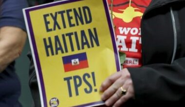 Haitian airport workers’ fates uncertain as protesters find out TPS status may be extended – Sun Sentinel