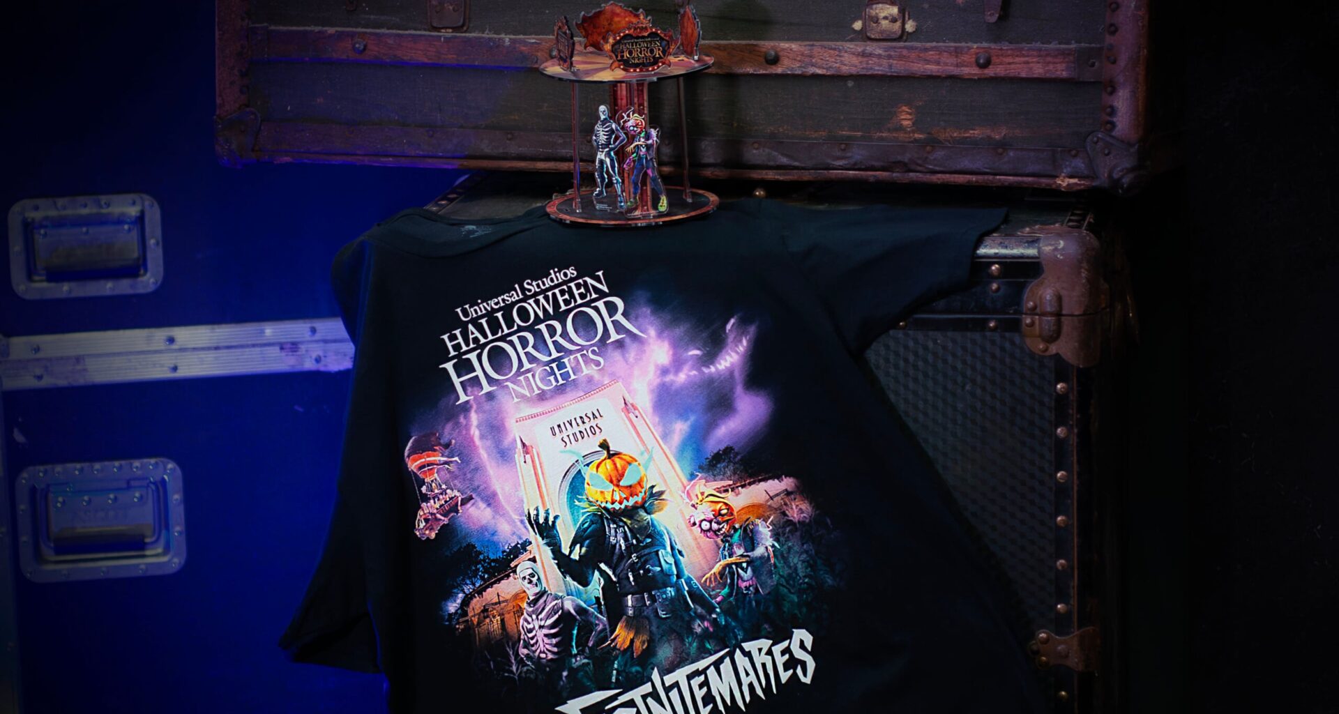 Fortnite's Fortnitemares Invades Halloween Horror Nights with New Scare Zone