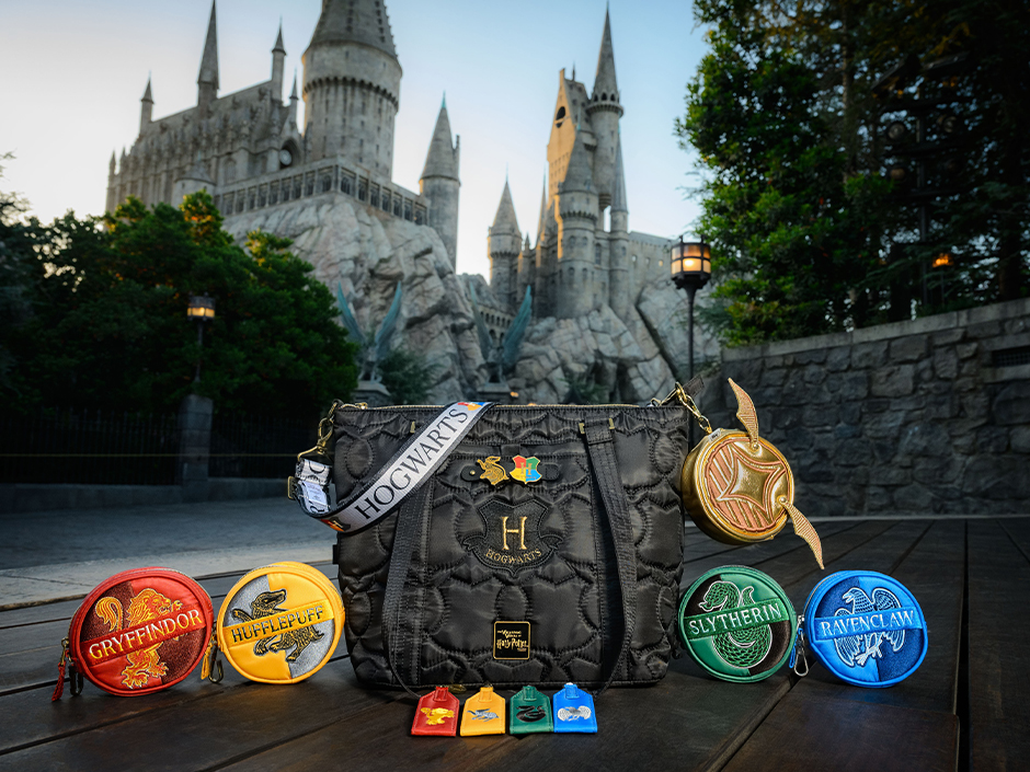 Grab a limited-time Wizarding World of Harry Potter x Build-a-Bag from Lug