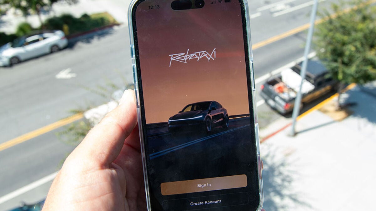 Tesla's Robotaxi service is now active in part of Miami