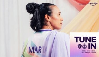 Tune In: Orlando Pride at North Carolina Courage on Prime Video
