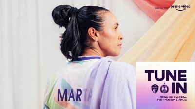 Tune In: Orlando Pride at North Carolina Courage on Prime Video