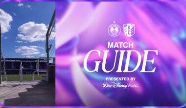 2026 Match Guide: Orlando Pride vs. Kansas City Current, presented by Walt Disney World