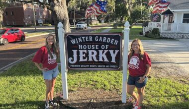 Winter Garden House of Jerky now open