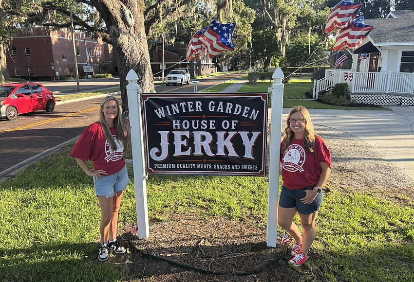 Winter Garden House of Jerky now open