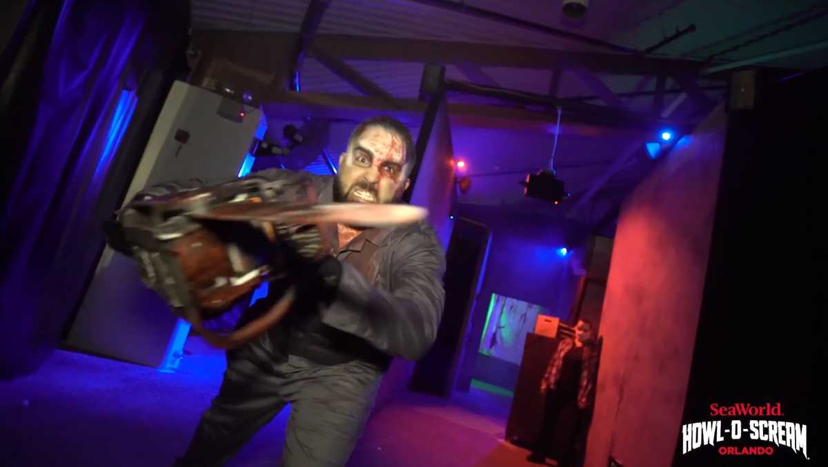 Howl-O-Scream returns to SeaWorld Orlando for its 6th year