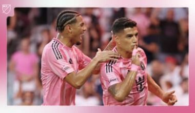 Luis Suárez brace powers short-handed Inter Miami past Chicago