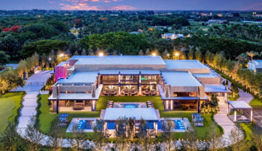 Inside the $85 million James Bond-inspired Florida mansion with hidden rooms and an Aston Martin gallery