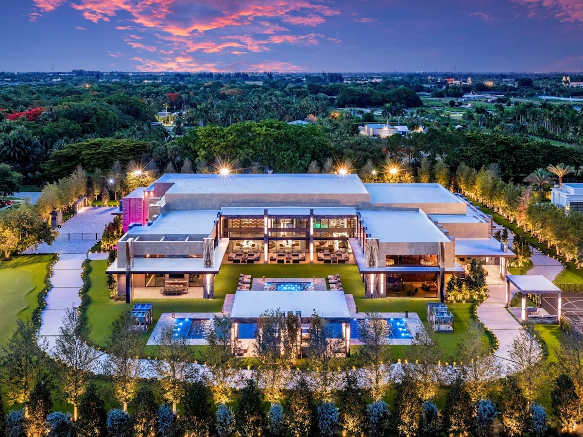Inside the $85 million James Bond-inspired Florida mansion with hidden rooms and an Aston Martin gallery