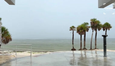 Florida Brace for Tropical Storm Bertha