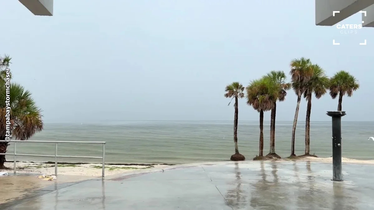 Florida Brace for Tropical Storm Bertha