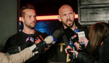 Andrew, Tristan Tate arrested in Miami as UK seeks extradition on expanded rape, trafficking charges
