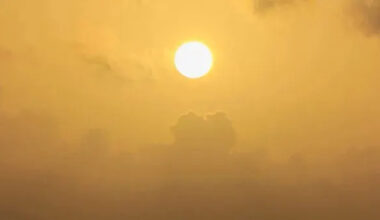 Saharan Dust in Florida