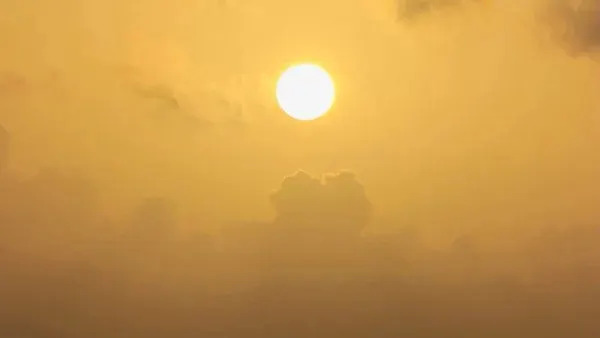 Saharan Dust in Florida