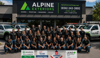 Alpine Exteriors Expands Tampa Operations as Company Approaches 25 Years in Business