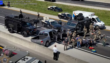 Florida Man Accused of Homicide Creates Barricade, Finally Surrenders After Massive Multi-Agency Response