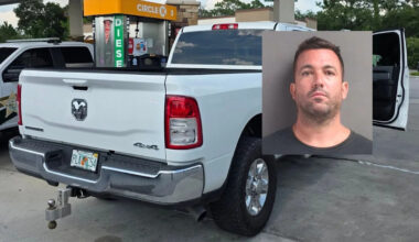 Florida Man Accused of Stealing 300 Gallons of Diesel Gets Caught at Circle K With Giant Fuel Tank and Magnet