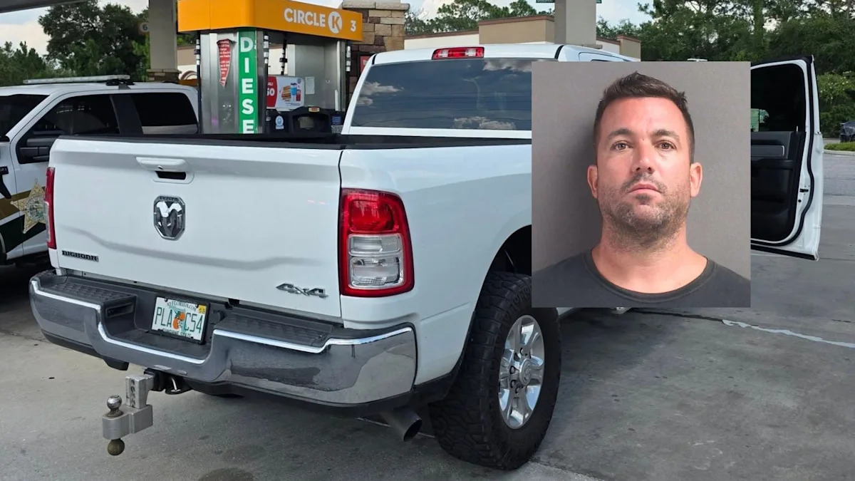 Florida Man Accused of Stealing 300 Gallons of Diesel Gets Caught at Circle K With Giant Fuel Tank and Magnet