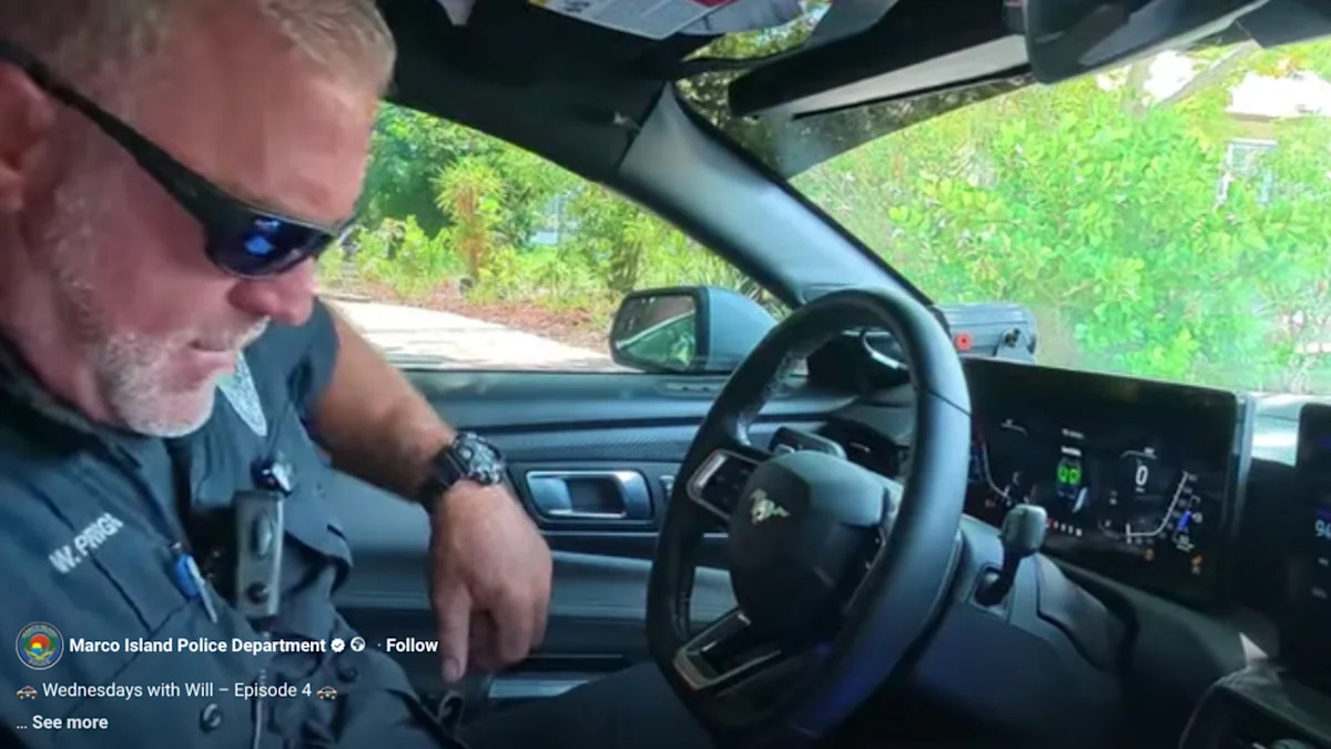 Florida Teen Driver's Tenth Speeding Stop Ends With Ticket After Grandma Heart Attack Claim