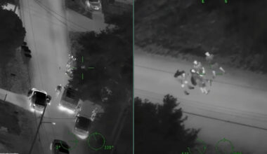 Florida Teen Tries to Steal Car, But the Police Helicopter Never Lost Sight of Them